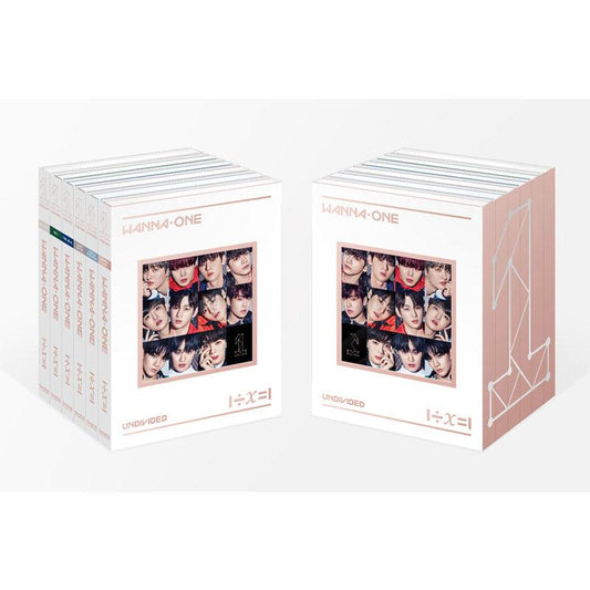 WANNA ONE SPECIAL ALBUM '1 ÷ X = 1 (UNDIVIDED)' - KPOP REPUBLIC