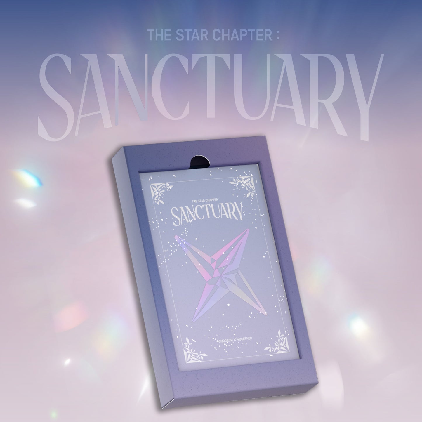 TOMORROW X TOGETHER (TXT) ALBUM 'THE STAR CHAPTER : SANCTUARY' SAVIOR VERSION COVER