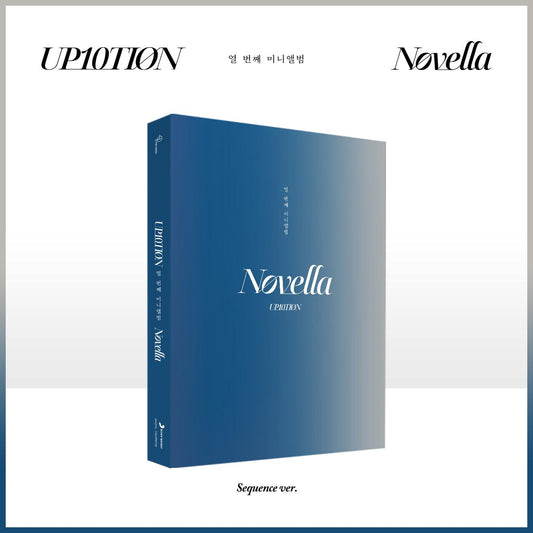 UP10TION 10TH MINI ALBUM 'NOVELLA' sequence version cover