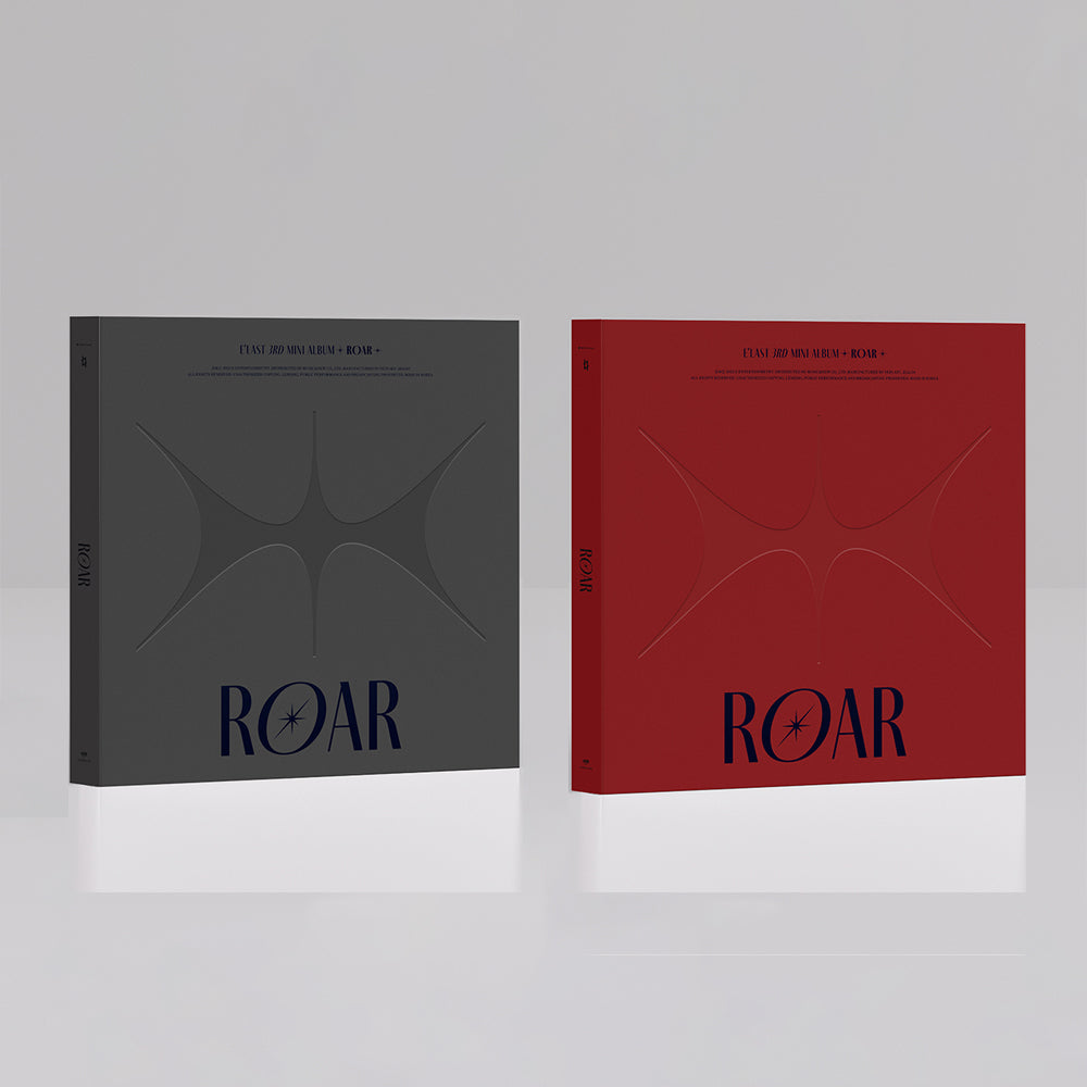 E'LAST 3RD MINI ALBUM 'ROAR' SET COVER