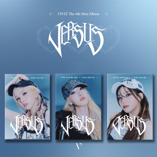 VIVIZ 4TH MINI ALBUM 'VERSUS' (PLVE) SET COVER