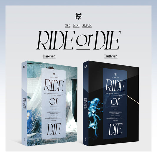 EVNNE 2ND MINI ALBUM 'RIDE OR DIE' SET COVER