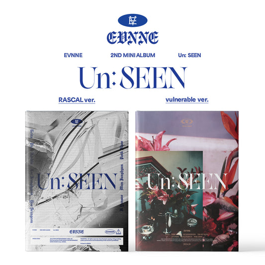 EVNNE 2ND MINI ALBUM 'UN: SEEN' SET COVER