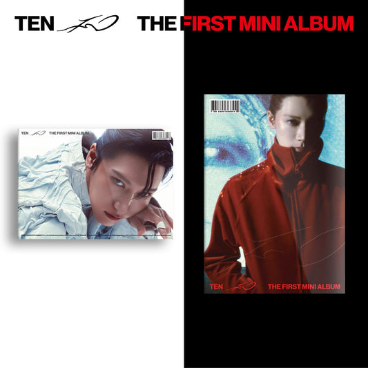 TEN 1ST MIN ALBUM 'TEN' SET COVER