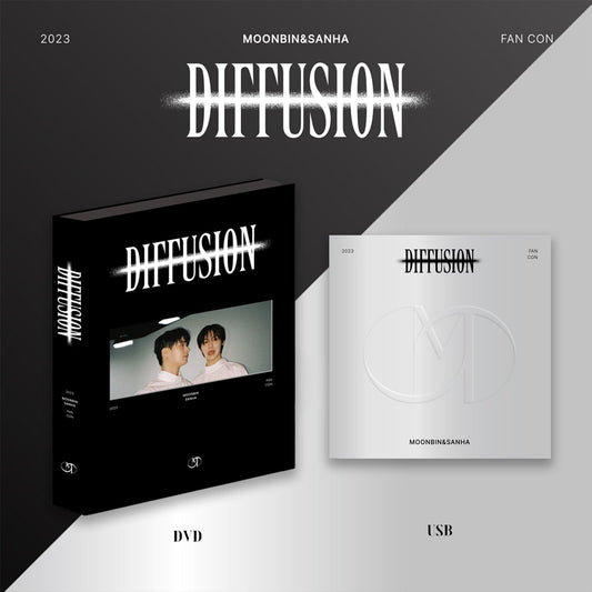 MOONBIN & SANHA 2023 FAN CON 'DIFFUSION' SET COVER