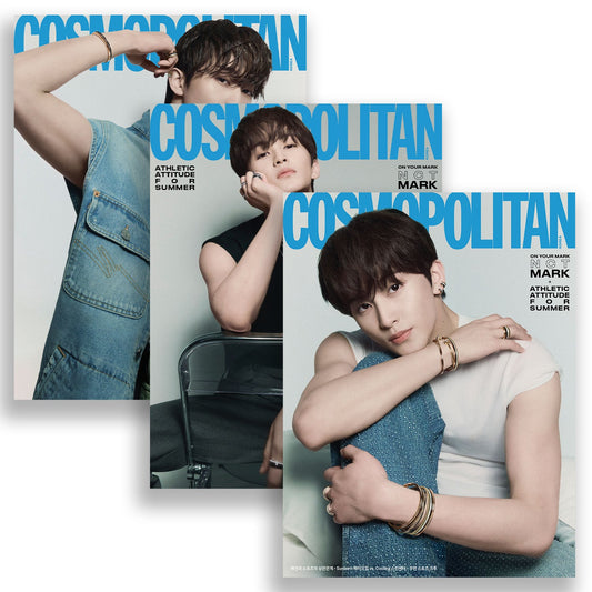 COSMOPOLITAN 'JUNE 2024 - MARK (NCT)' SET COVER