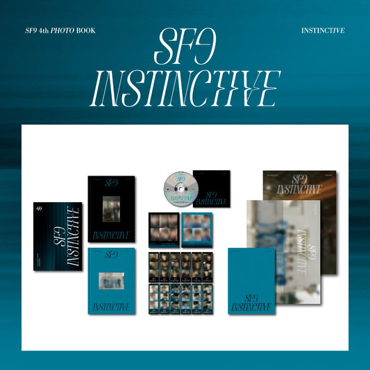 SF9 4TH PHOTOBOOK 'INSTINCTIVE' COVER