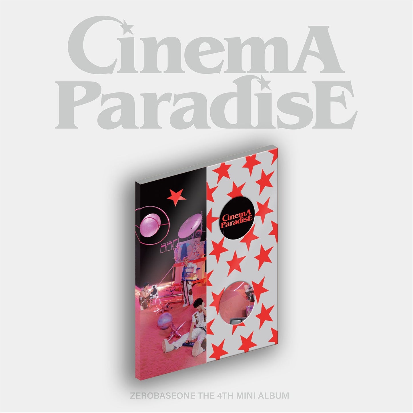 ZEROBASEONE (ZB1) 4TH MINI ALBUM 'CINEMA PARADISE' SF VERSION COVER