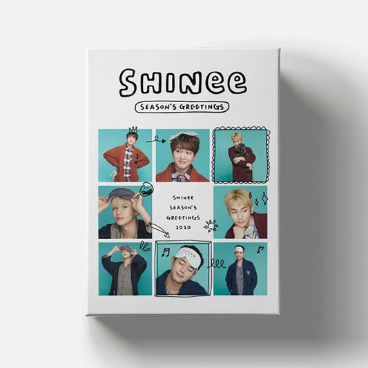 SHINEE 2020 SEASON'S GREETINGS