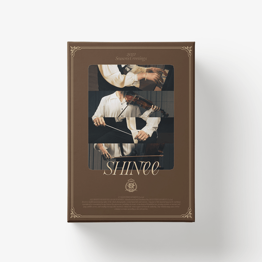 SHINEE '2022 SEASON'S GREETINGS' cover