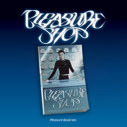 KEY 3RD MINI ALBUM 'PLEASURE SHOP' (PLEASURE BOOK) SHOP VERSION COVER