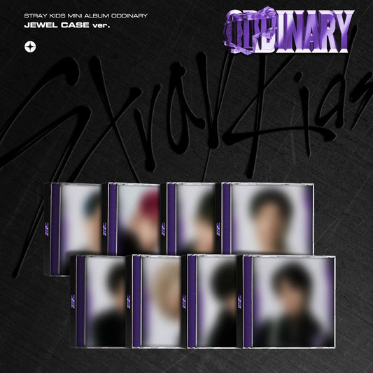 STRAY KIDS MINI ALBUM 'ODDINARY' (JEWEL CASE) set cover