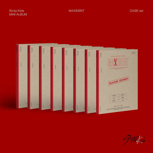 STRAY KIDS MINI ALBUM 'MAXIDENT' (CASE) COVER