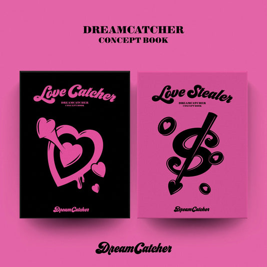 DREAMCATCHER CONCEPT BOOK SET COVER