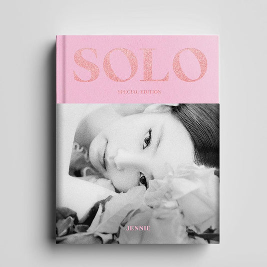 JENNIE SPECIAL EDITION 'SOLO' PHOTOBOOK