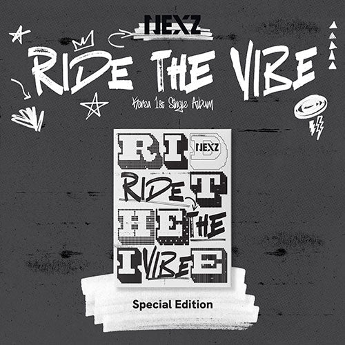 NEXZ 1ST SINGLE ALBUM 'RIDE THE VIBE' (SPECIAL) COVER