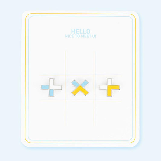 TOMORROW X TOGETHER (TXT) OFFICIAL DEBUT MD STAR ALBUM BADGE SET (VER 1)