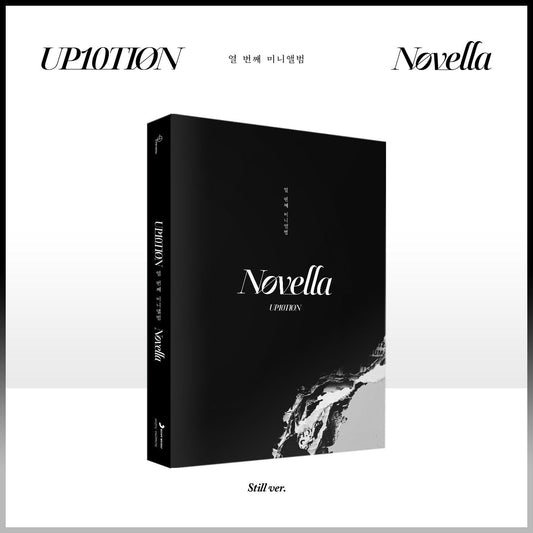 UP10TION 10TH MINI ALBUM 'NOVELLA' still version cover