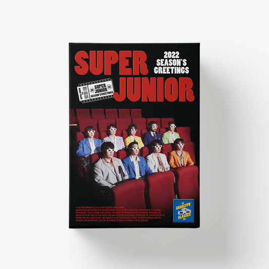 SUPER JUNIOR '2022 SEASON'S GREETINGS' cover