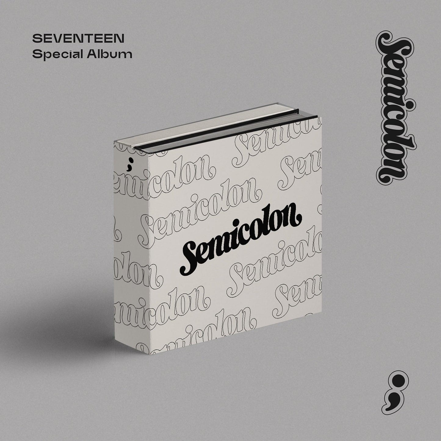 SEVENTEEN SPECIAL ALBUM 'SEMICOLON' + POSTER - KPOP REPUBLIC