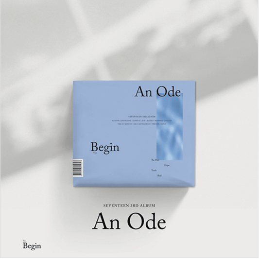 SEVENTEEN 3RD ALBUM 'AN ODE' + POSTER - KPOP REPUBLIC