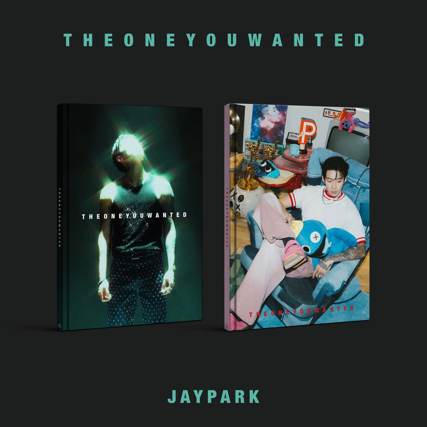 JAY PARK ALBUM 'THE ONE YOU WANTED' SET COVER