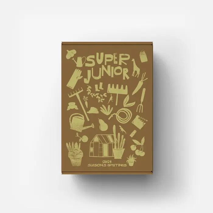 SUPER JUNIOR 2024 SEASON'S GREETINGS COVER