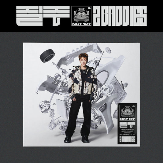 NCT 127 4TH ALBUM '질주 (2 BADDIES)' (DIGIPACK) TAEIL COVER