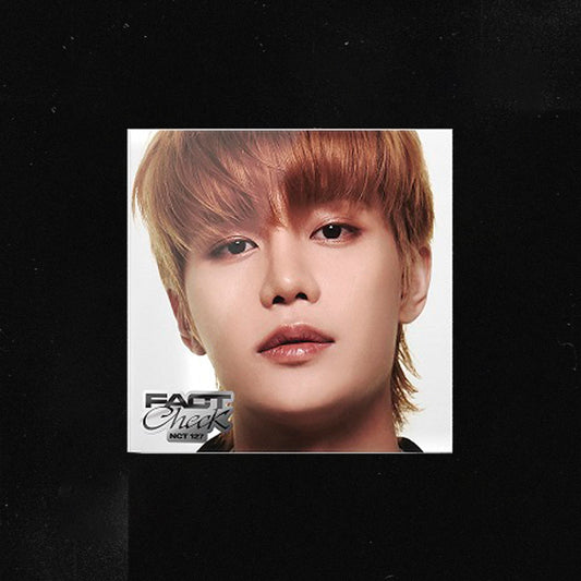 NCT 127 5TH ALBUM 'FACT CHECK' (EXHIBIT) TAEIL VERSION COVER