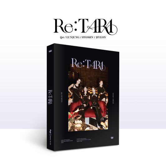 T-ARA SINGLE ALBUM 'Re:T-ARA' - KPOP REPUBLIC