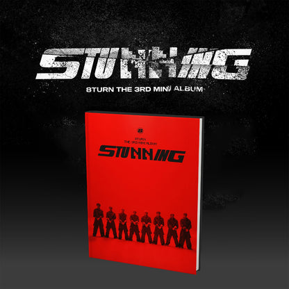 8TURN 3RD MINI ALBUM 'STUNNING' THE NEW VERSION COVER