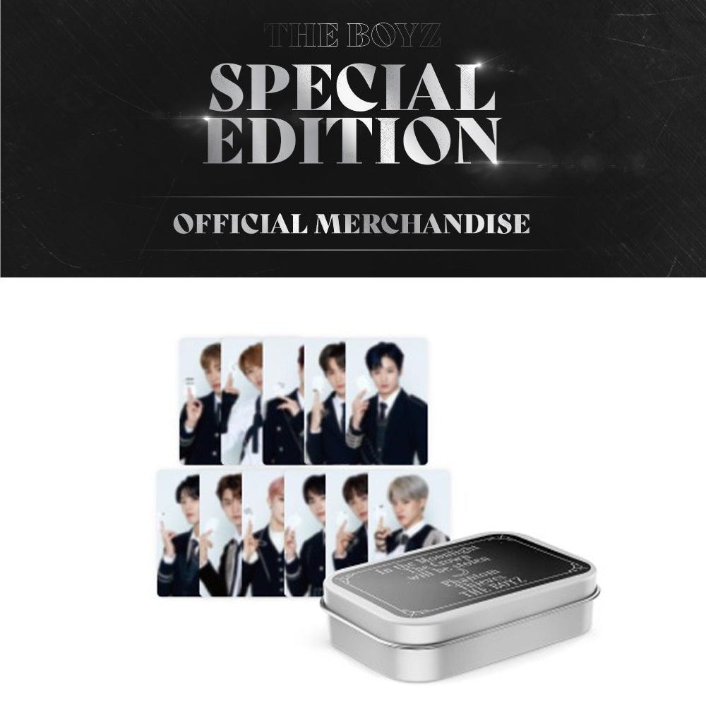 THE BOYZ '2020 SPECIAL EDITION TIN CASE + PHOTO CARD SET'