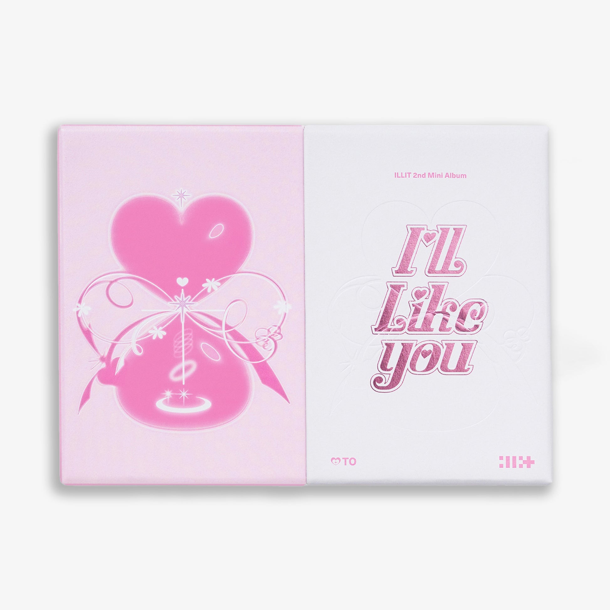 ILLIT 2ND MINI ALBUM 'I'LL LIKE YOU' TO VERSION COVER