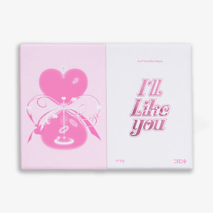 ILLIT 2ND MINI ALBUM 'I'LL LIKE YOU' TO VERSION COVER