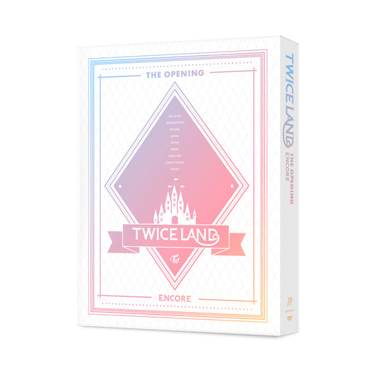 TWICE 1ST TOUR ‘TWICELAND THE OPENING ENCORE' DVD - KPOP REPUBLIC