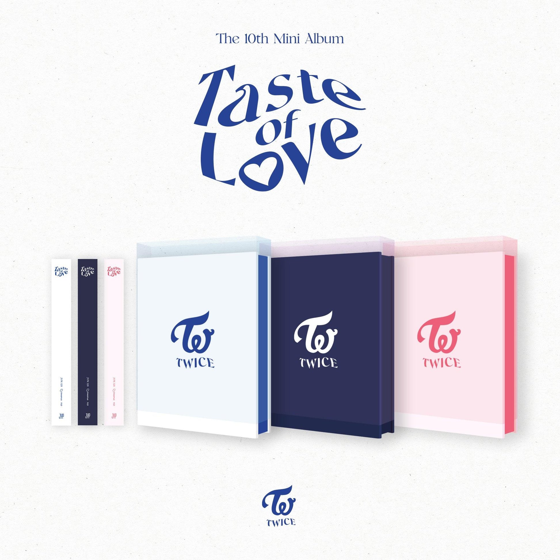 TWICE 10TH MINI ALBUM 'TASTE OF LOVE' + POSTER - KPOP REPUBLIC