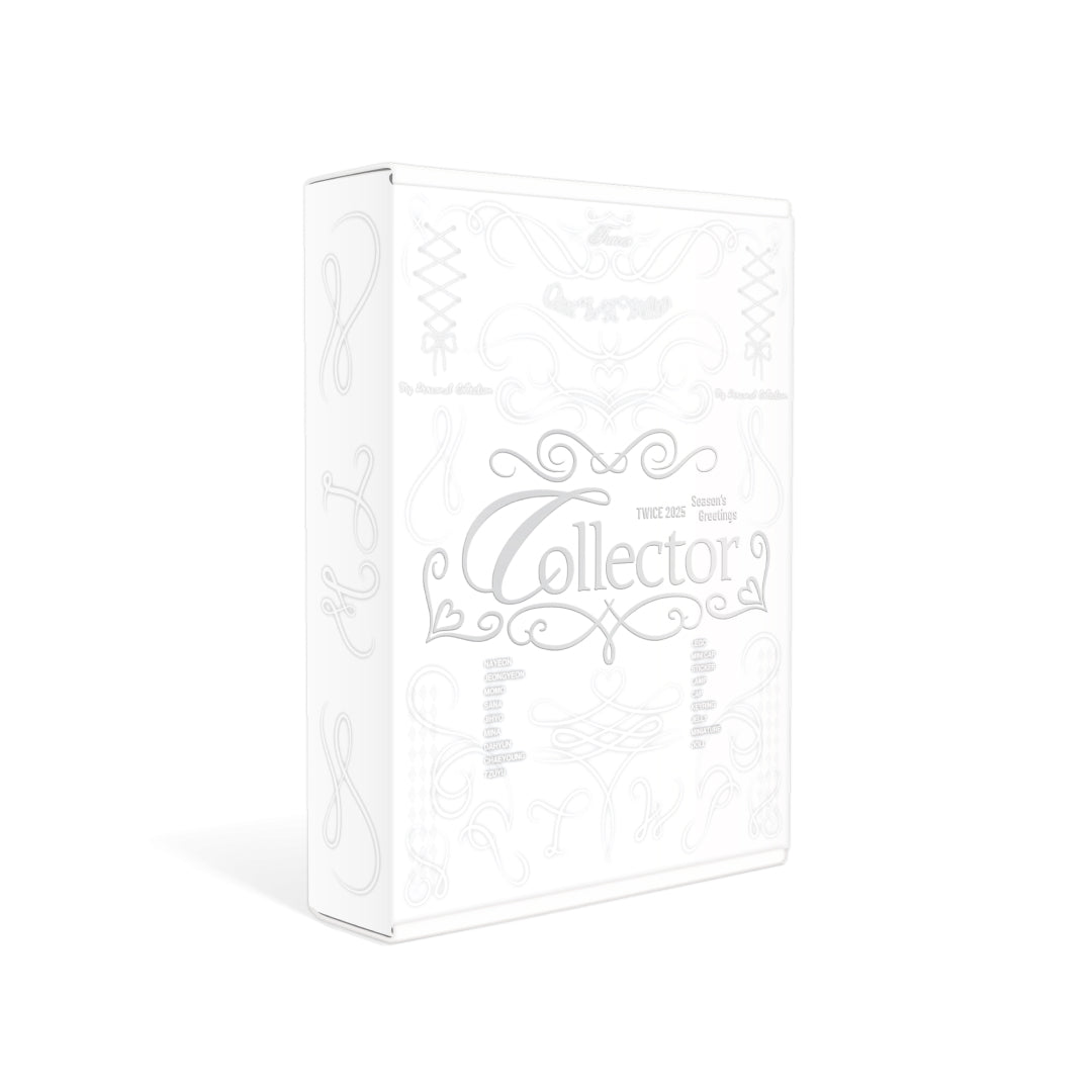 TWICE 2025 SEASON'S GREETINGS 'COLLECTOR' COVER