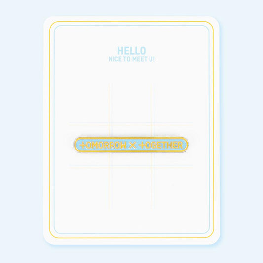 TOMORROW X TOGETHER (TXT) OFFICIAL DEBUT MD TOMORROW X TOGETHER BADGE