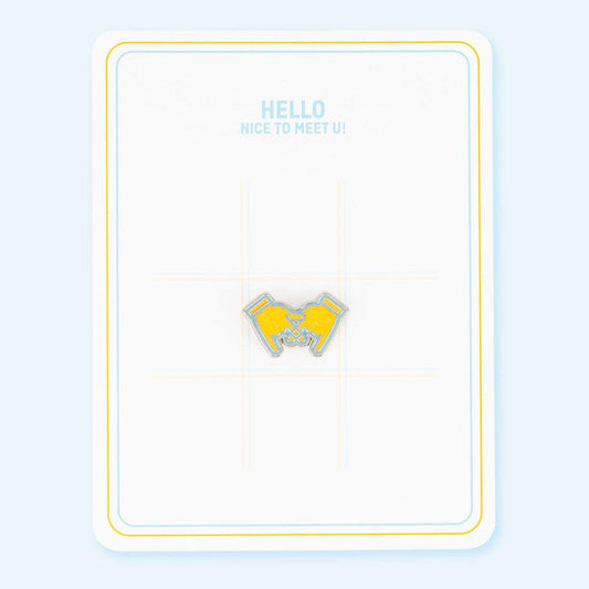 TOMORROW X TOGETHER (TXT) OFFICIAL DEBUT MD STAR ALBUM BADGE (VER 2) - KPOP REPUBLIC