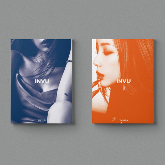 TAEYEON 3RD ALBUM 'INVU' + POSTER - KPOP REPUBLIC