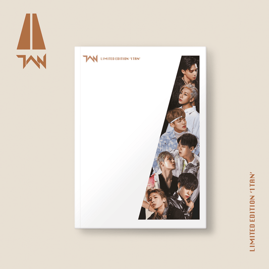 TAN 1ST MINI ALBUM 'LIMITED EDITION 1TAN' cover