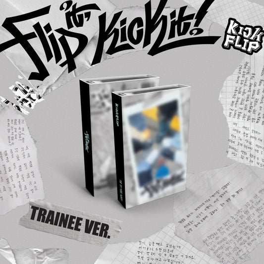 KICKFLIP 1ST MINI ALBUM 'FLIP IT, KICK IT!' (PLATFORM NEMO) COVER