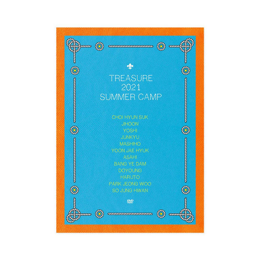 TREASURE '2021 SUMMER CAMP' DVD