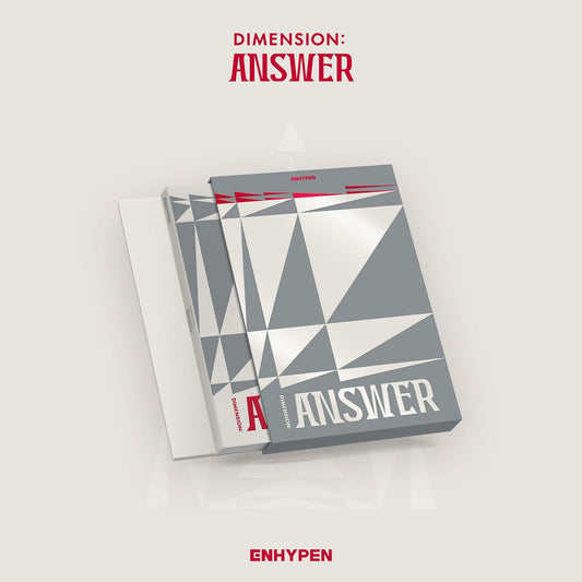 ENHYPEN ALBUM 'DIMENSION : ANSWER' + POSTER - KPOP REPUBLIC