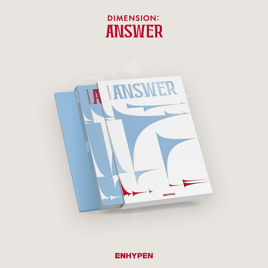 ENHYPEN ALBUM 'DIMENSION : ANSWER' + POSTER - KPOP REPUBLIC