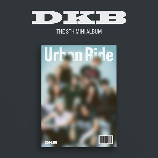 DKB 8TH MINI ALBUM 'URBAN RIDE' URBAN VERSION COVER