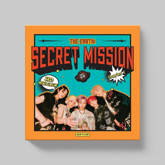 MCND 3RD MINI ALBUM 'THE EARTH : SECRET MISSION CHAPTER.1'