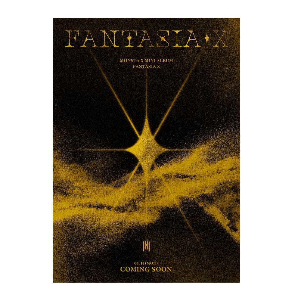 MONSTA X 8TH MINI ALBUM 'FANTASIA X'