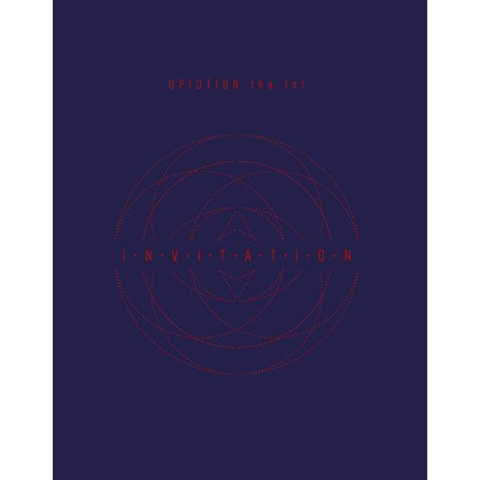 UP10TION 1ST ALBUM 'INVITATION' - KPOP REPUBLIC