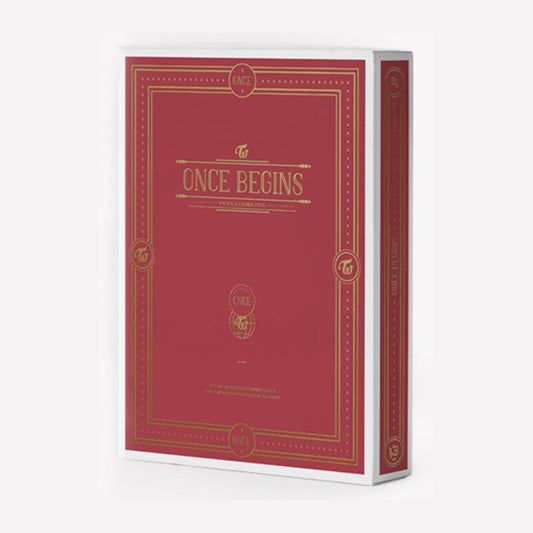 TWICE FANMEETING 'ONCE BEGINS' DVD - KPOP REPUBLIC